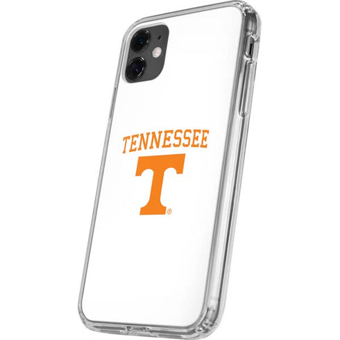 University of Tennessee-Knoxville Collegiate Text iPhone 11 Clear Case