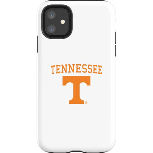 University of Tennessee-Knoxville Collegiate Text iPhone 11 Impact Case