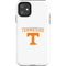 University of Tennessee-Knoxville Collegiate Text iPhone 11 Impact Case
