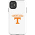 University of Tennessee-Knoxville Collegiate Text iPhone 11 Impact Case