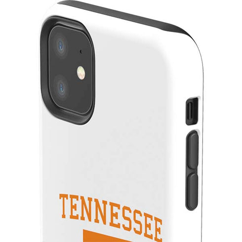 University of Tennessee-Knoxville Collegiate Text iPhone 11 Impact Case