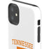 University of Tennessee-Knoxville Collegiate Text iPhone 11 Impact Case