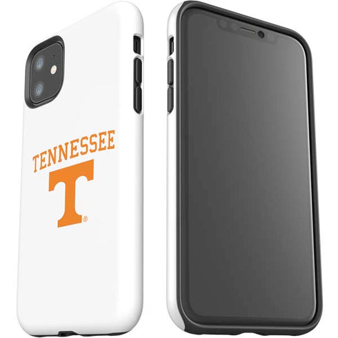 University of Tennessee-Knoxville Collegiate Text iPhone 11 Impact Case