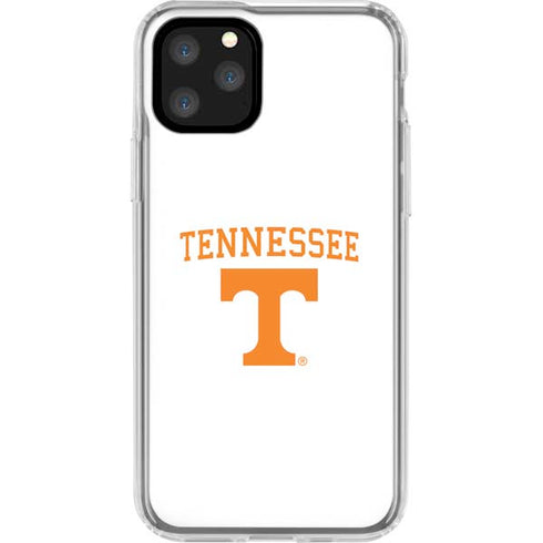 University of Tennessee-Knoxville Collegiate Text iPhone 11 Pro Clear Case
