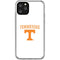 University of Tennessee-Knoxville Collegiate Text iPhone 11 Pro Clear Case