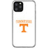 University of Tennessee-Knoxville Collegiate Text iPhone 11 Pro Clear Case