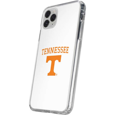 University of Tennessee-Knoxville Collegiate Text iPhone 11 Pro Clear Case
