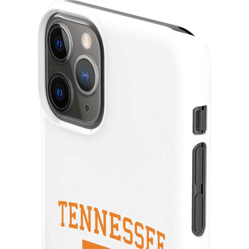 University of Tennessee-Knoxville Collegiate Text iPhone 11 Pro Lite Case