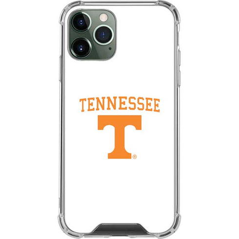 University of Tennessee-Knoxville Collegiate Text iPhone 11 Pro Max Clear Case