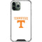 University of Tennessee-Knoxville Collegiate Text iPhone 11 Pro Max Clear Case