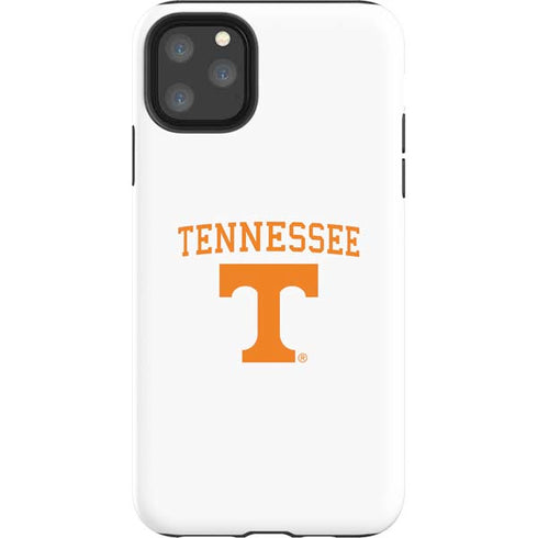 University of Tennessee-Knoxville Collegiate Text iPhone 11 Pro Max Impact Case