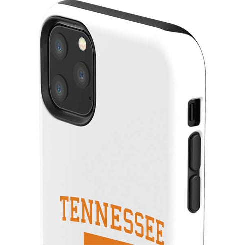 University of Tennessee-Knoxville Collegiate Text iPhone 11 Pro Max Impact Case