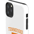 University of Tennessee-Knoxville Collegiate Text iPhone 11 Pro Max Impact Case