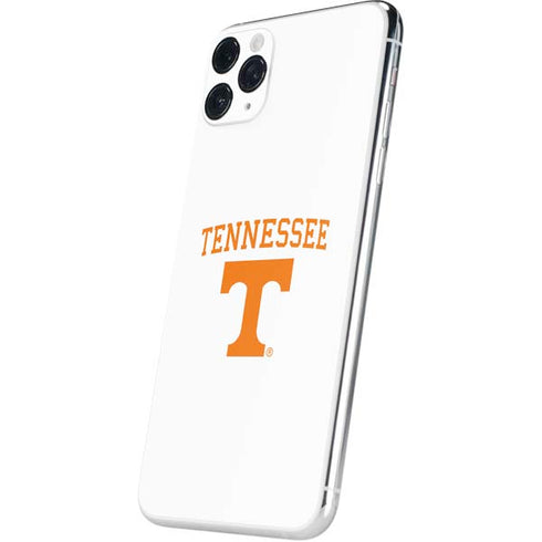 University of Tennessee-Knoxville Collegiate Text iPhone 11 Pro Max Skin