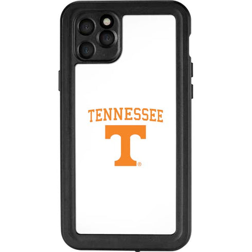 University of Tennessee-Knoxville Collegiate Text iPhone 11 Pro Max Waterproof Case