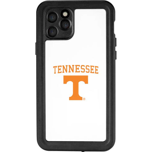 University of Tennessee-Knoxville Collegiate Text iPhone 11 Pro Waterproof Case