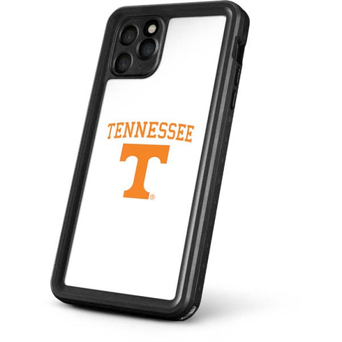 University of Tennessee-Knoxville Collegiate Text iPhone 11 Pro Waterproof Case