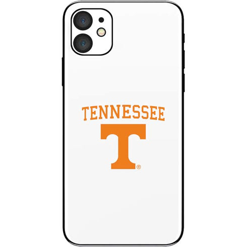 University of Tennessee-Knoxville Collegiate Text iPhone 11 Skin