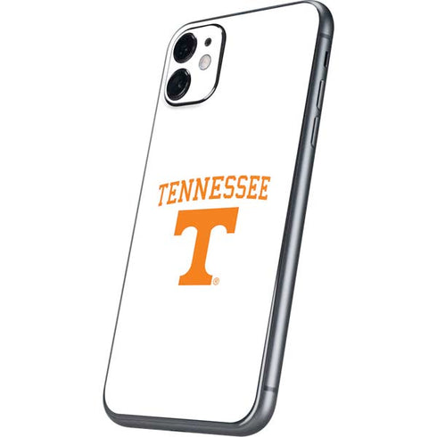 University of Tennessee-Knoxville Collegiate Text iPhone 11 Skin