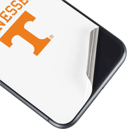 University of Tennessee-Knoxville Collegiate Text iPhone 11 Skin