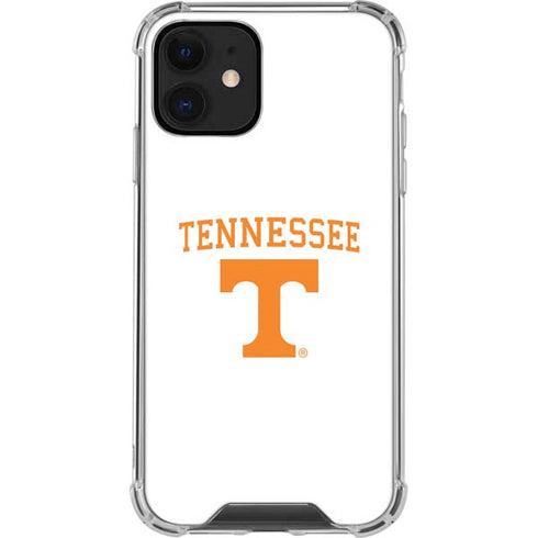 University of Tennessee-Knoxville Collegiate Text iPhone 12 Clear Case