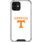 University of Tennessee-Knoxville Collegiate Text iPhone 12 Clear Case