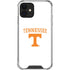 University of Tennessee-Knoxville Collegiate Text iPhone 12 Clear Case