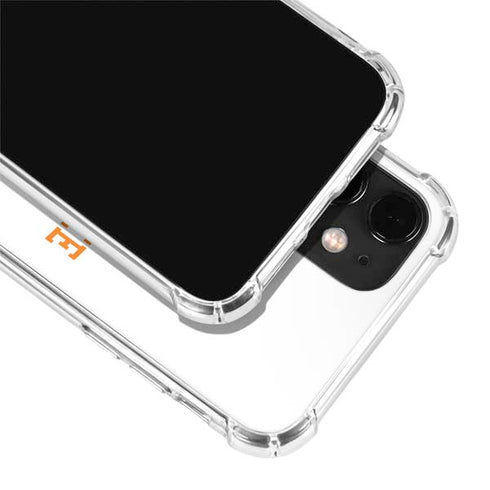 University of Tennessee-Knoxville Collegiate Text iPhone 12 Clear Case