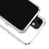 University of Tennessee-Knoxville Collegiate Text iPhone 12 Clear Case