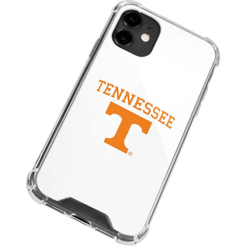 University of Tennessee-Knoxville Collegiate Text iPhone 12 Clear Case