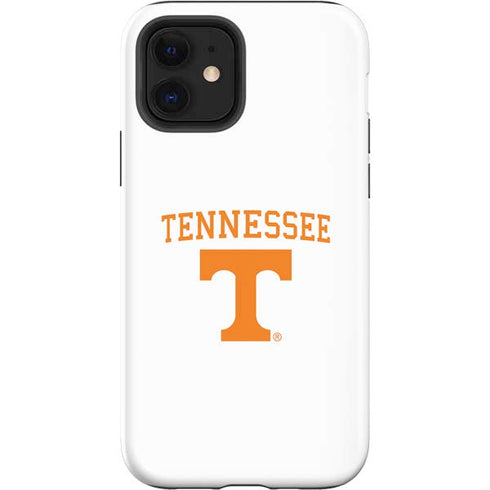 University of Tennessee-Knoxville Collegiate Text iPhone 12 Impact Case