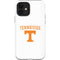 University of Tennessee-Knoxville Collegiate Text iPhone 12 Impact Case