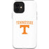 University of Tennessee-Knoxville Collegiate Text iPhone 12 Impact Case