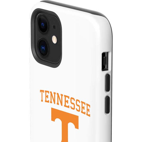 University of Tennessee-Knoxville Collegiate Text iPhone 12 Impact Case