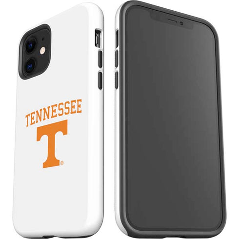 University of Tennessee-Knoxville Collegiate Text iPhone 12 Impact Case