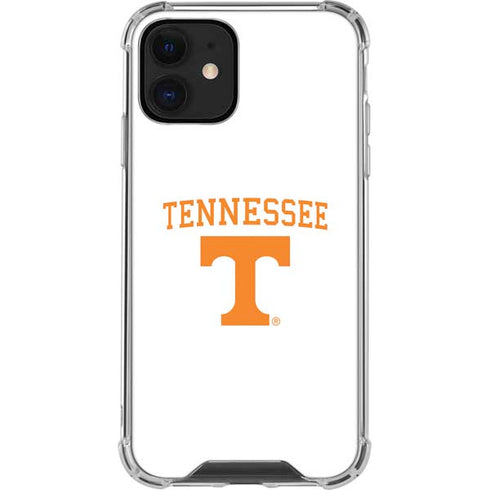 University of Tennessee-Knoxville Collegiate Text iPhone 12 Mini Clear Case