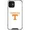 University of Tennessee-Knoxville Collegiate Text iPhone 12 Mini Clear Case