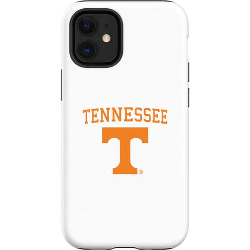 University of Tennessee-Knoxville Collegiate Text iPhone 12 Mini Impact Case