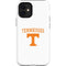 University of Tennessee-Knoxville Collegiate Text iPhone 12 Mini Impact Case