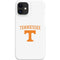University of Tennessee-Knoxville Collegiate Text iPhone 12 Mini Lite Case