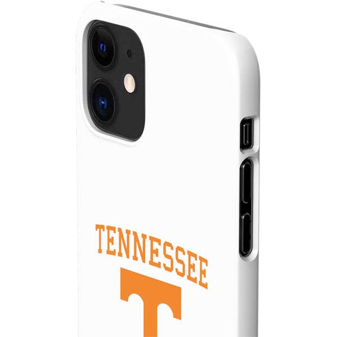 University of Tennessee-Knoxville Collegiate Text iPhone 12 Mini Lite Case