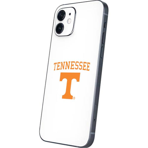 University of Tennessee-Knoxville Collegiate Text iPhone 12 Mini Skin