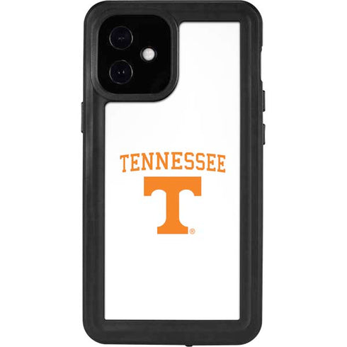 University of Tennessee-Knoxville Collegiate Text iPhone 12 Mini Waterproof Case