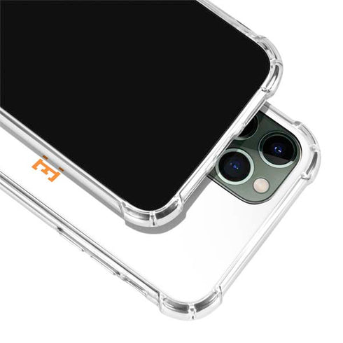 University of Tennessee-Knoxville Collegiate Text iPhone 12 Pro Clear Case