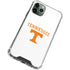 University of Tennessee-Knoxville Collegiate Text iPhone 12 Pro Clear Case