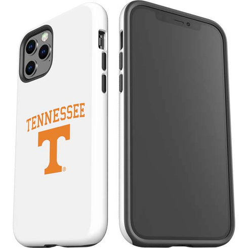 University of Tennessee-Knoxville Collegiate Text iPhone 12 Pro Impact Case