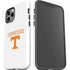 University of Tennessee-Knoxville Collegiate Text iPhone 12 Pro Impact Case