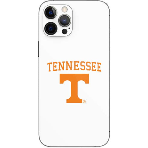 University of Tennessee-Knoxville Collegiate Text iPhone 12 Pro Max Skin