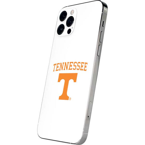 University of Tennessee-Knoxville Collegiate Text iPhone 12 Pro Max Skin