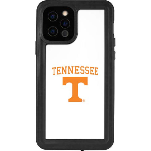 University of Tennessee-Knoxville Collegiate Text iPhone 12 Pro Waterproof Case